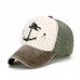 Chic Unisex Pirate ship anchor hip hop mesh hat flat hats outdoor baseball cap   eb-21941554